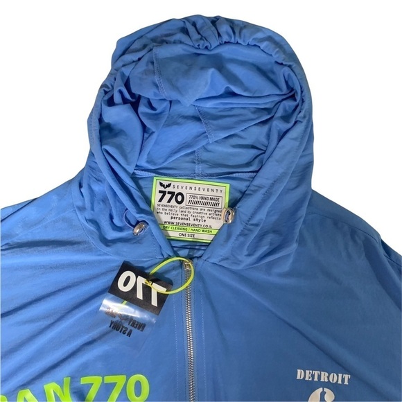 Sevenseventy New With Tags Detroit 6 Jacket and Jeans Unique Handmade Fashion - Picture 7 of 15